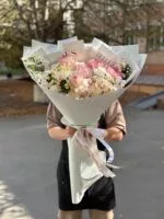 Букет Гигант М из микс цветов «№41» — купить в Саратове с доставкой