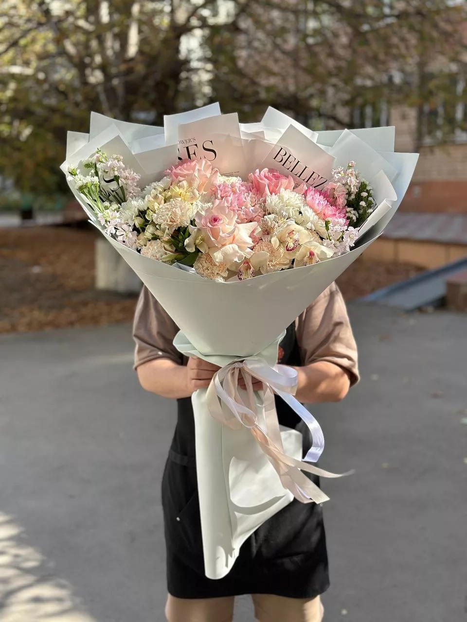 44232135.jpg Букет Гигант М из микс цветов «№41» — купить в Саратове с доставкой