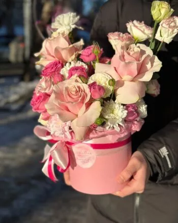 Композиция из микс цветов «Доминикана М цветы №7» — фото 2