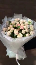 Моно-букет «Мисс пиони №2′ — фото 2