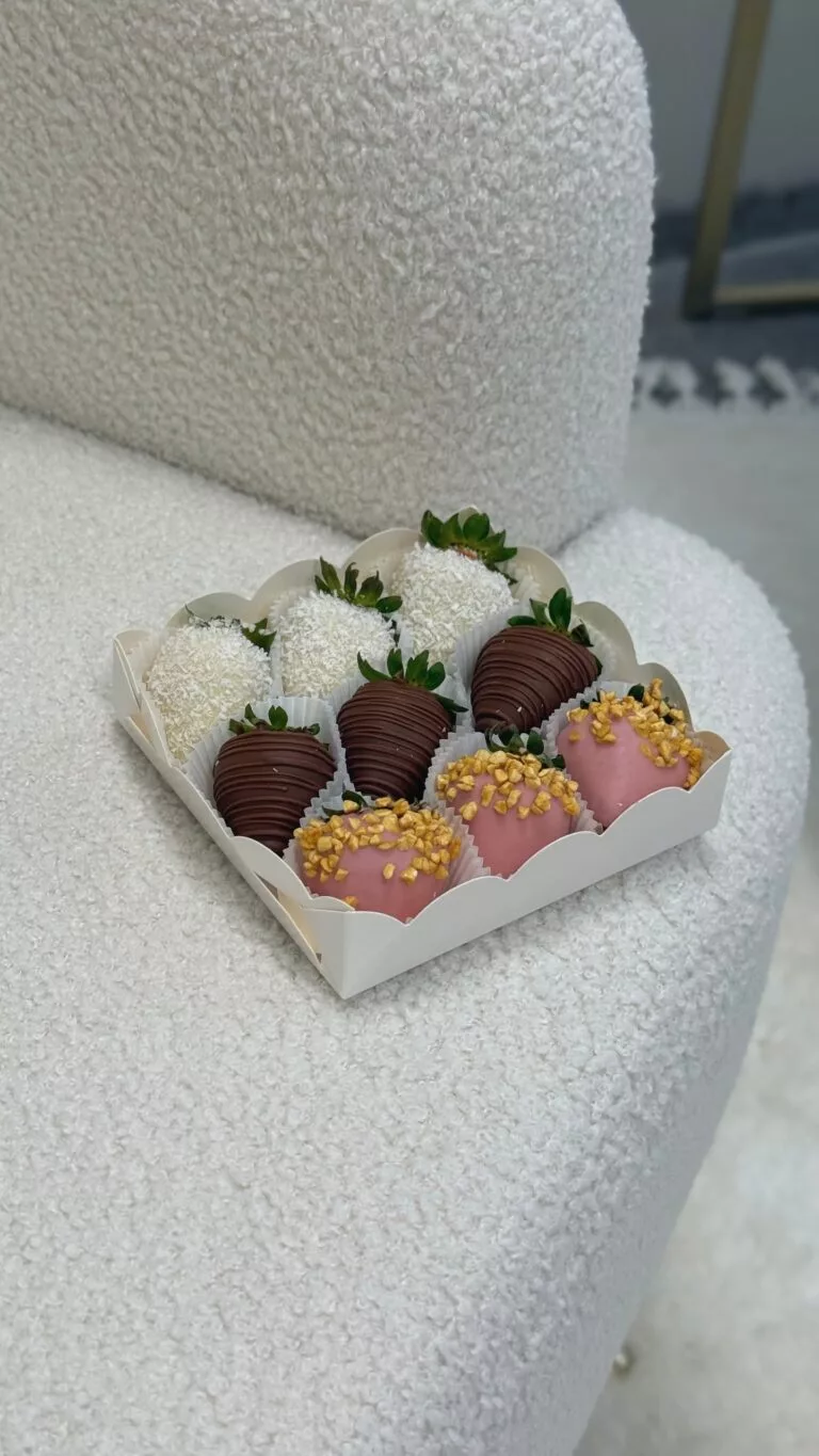 Бокс 9 клубник — купить в Саратове с доставкой